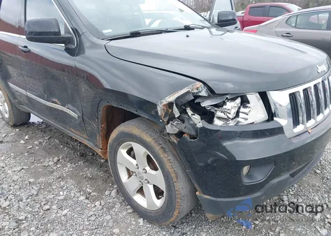 2012 Jeep Grand Cherokee Laredo из США, поврежденный, VIN 1C4RJEAG1CC229237